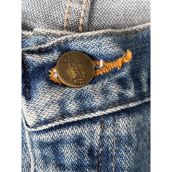 Wrangler 47MWZ Men's Light Wash Straight Leg Jeans Size 36 - Picture 6 of 10